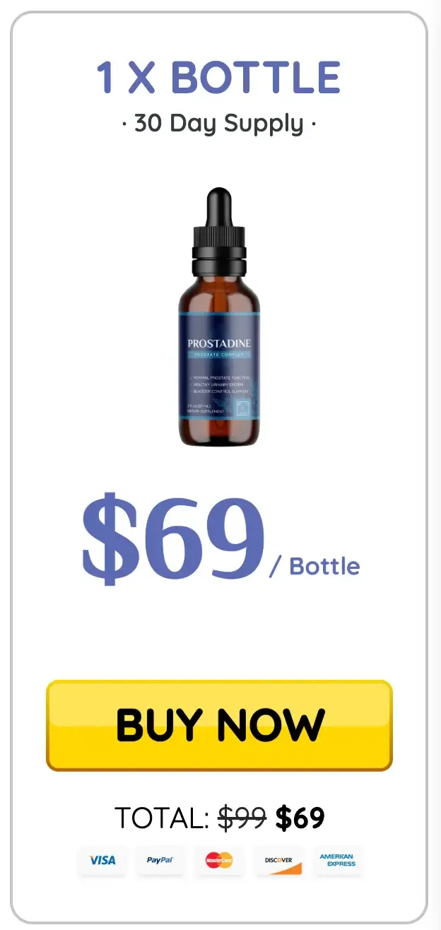 Prostadine Buy 1 Bottle